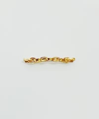 THICK CHAIN BARRETTE