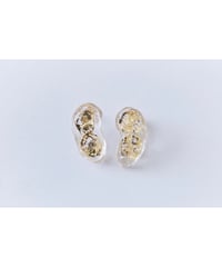 earring -hanamame gold 01-