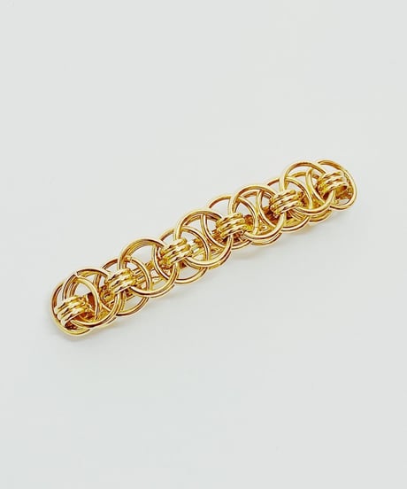 CIRCLE CHAIN BARRETTE00
