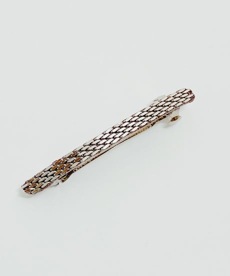WATCH CHAIN BARRETTE