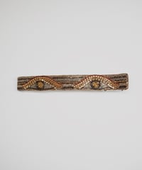 EYE   HAIR CLIP  -maori-