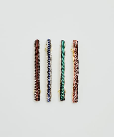 COLOR CHAIN BARRETTE 00