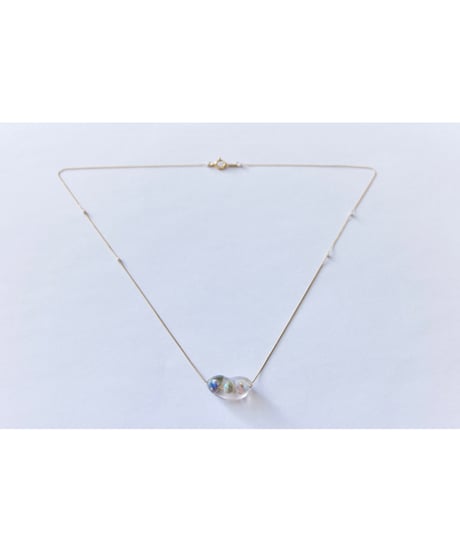 necklace -omame opal pure imagination-