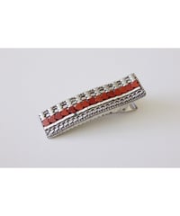 hair clip -omame jasper chain 01-