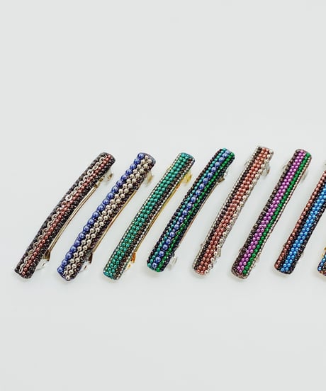 COLOR CHAIN BARRETTE 02