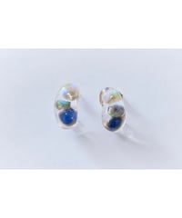 earring -omame opal mina-
