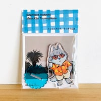 アクリルスタンド - 『さよなら犬たち、また来て猋風』より