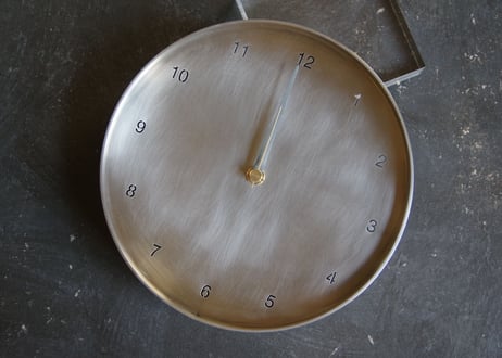 Clock  時計 M ステンレス
