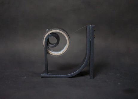 Tape cutter  テープカッター 黒皮鉄
