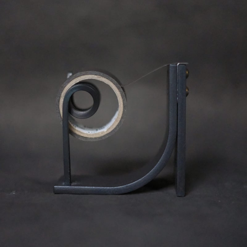 Tape cutter テープカッター 黒皮鉄 | HIRAMATSUGUMI