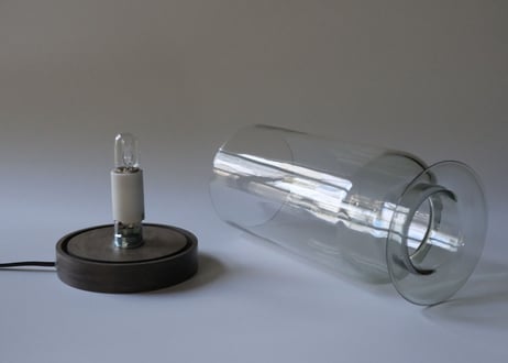 Table light S No.150 (green/dark)