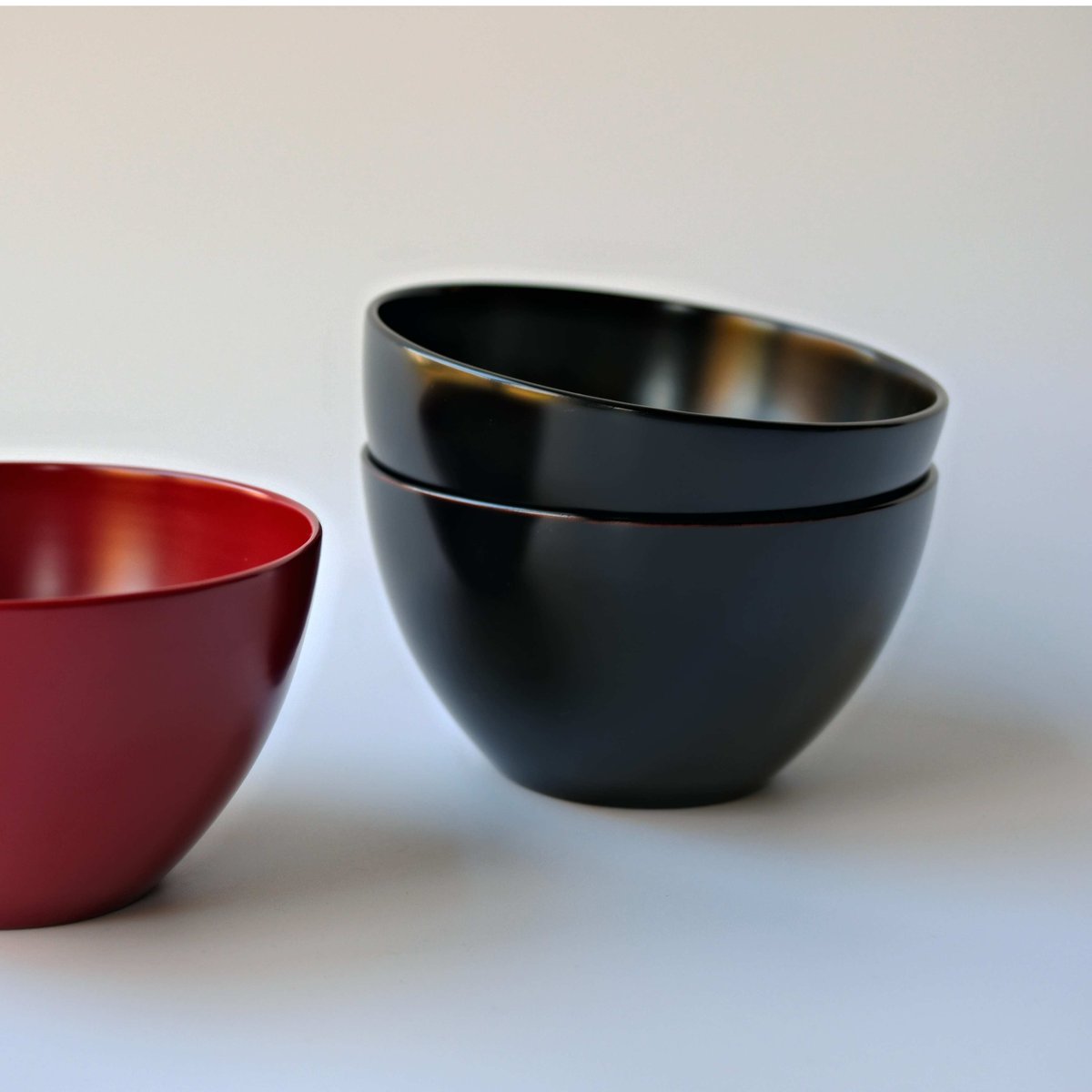 汁椀（上塗り） | HIRAMATSUGUMI