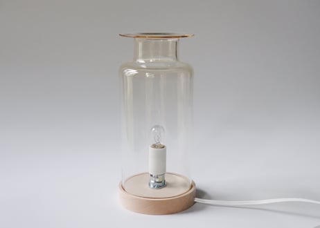 Table light S No.153 (whiskey/natural)