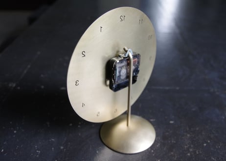 Clock  時計 M 真鍮
