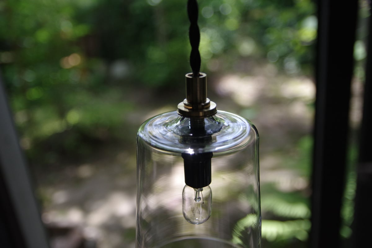 Pendant light E12 Bell/Clear | HIRAMATSUGUMI