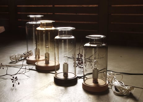 Table light S No.153 (whiskey/natural)