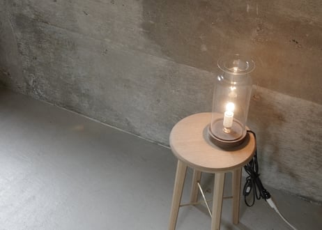 Table light S No.153 (whiskey/natural)