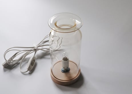 Table light S No.153 (whiskey/natural)