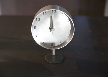 Clock  時計 S  ステンレス