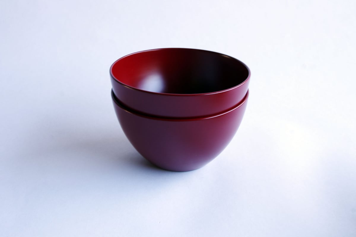 汁椀（上塗り） | HIRAMATSUGUMI