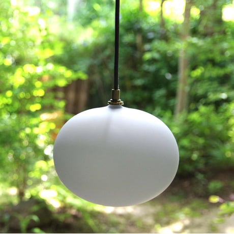 Pendant Light E17　Globe/White