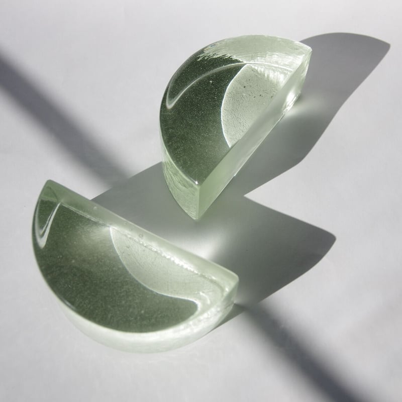 【wa/ter】HAMON 140φ Bookend（２個セット・バラ売り可） wa/ter】HAMON 140φ Bookend（2個セット・バラ売り可） wa/ter