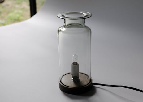 Table light S No.150 (green/dark)