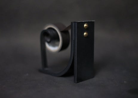 Tape cutter  テープカッター 黒皮鉄