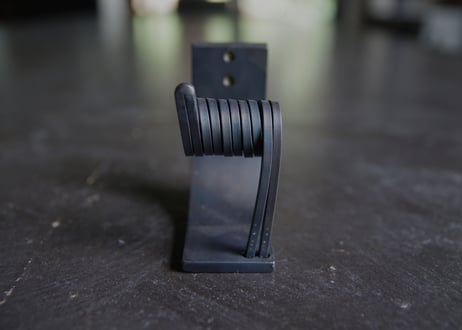 Tape cutter  テープカッター 黒皮鉄