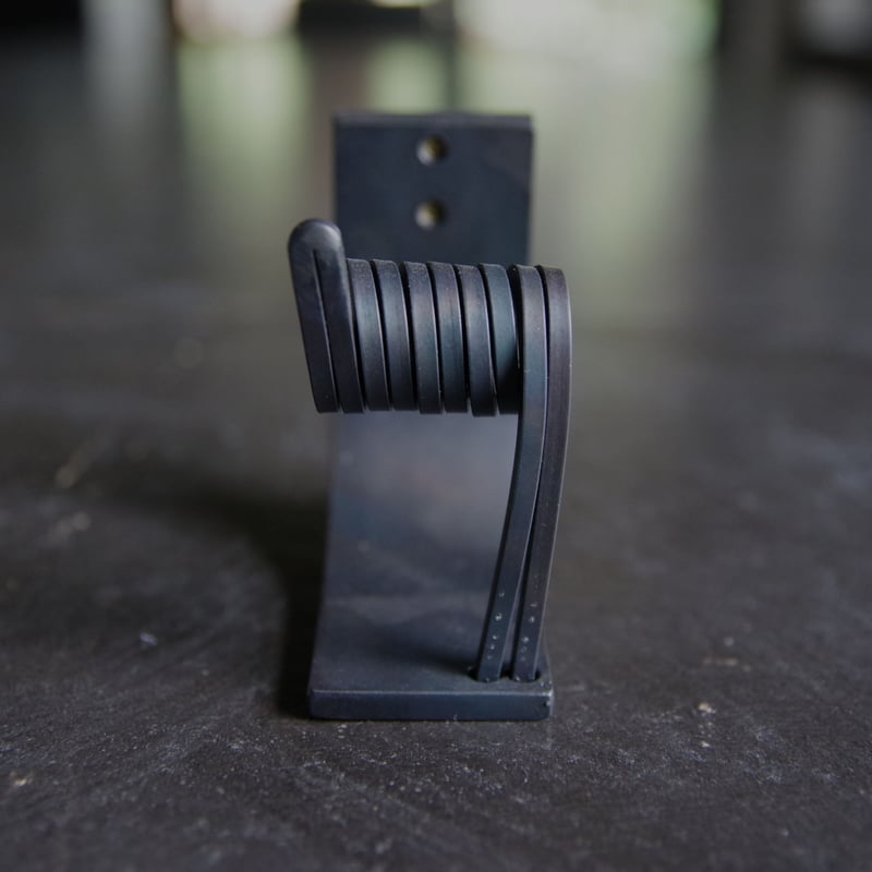 Tape cutter テープカッター 黒皮鉄 | HIRAMATSUGUMI