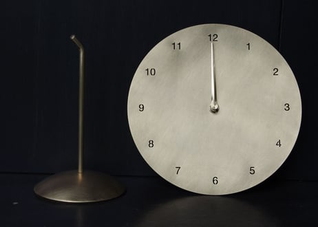 Clock  時計 M 真鍮