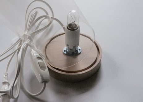 Table light S No.153 (whiskey/natural)