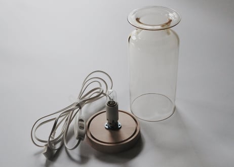 Table light S No.153 (whiskey/natural)