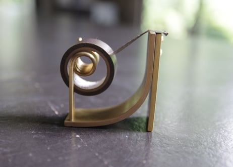 Tape cutter  テープカッター 真鍮