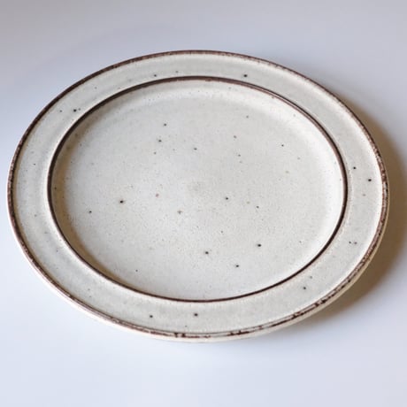 Lim Plate L　プリム大皿（淡路島土シリーズ）