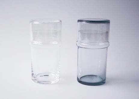 Glass キャップンコップ キャップ付きグラス