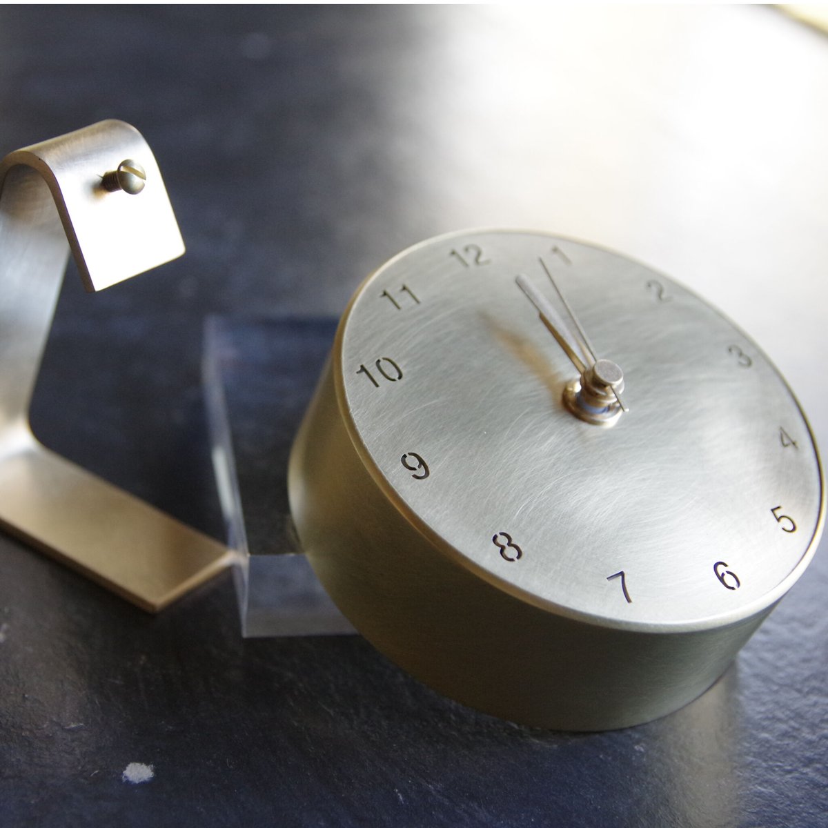 Clock 時計 S 真鍮 | HIRAMATSUGUMI