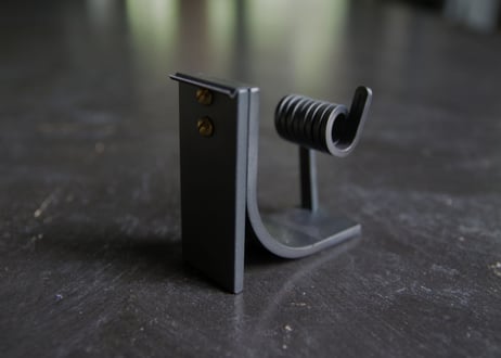 Tape cutter  テープカッター 黒皮鉄