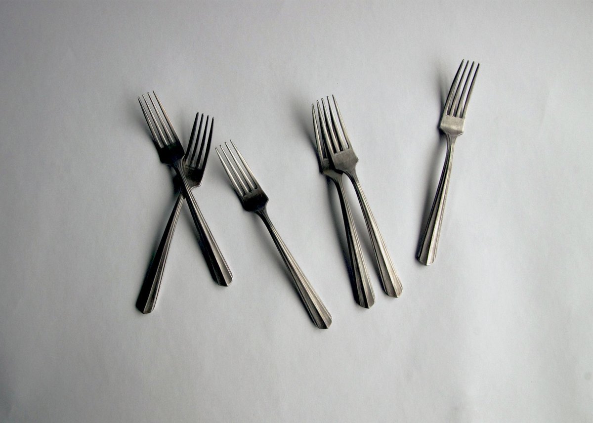 ryo サラダフォーク/サラダスプーン | HIRAMATSUGUMI