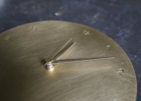 Clock  時計 M 真鍮