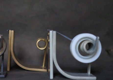 Tape cutter  テープカッター 亜鉛