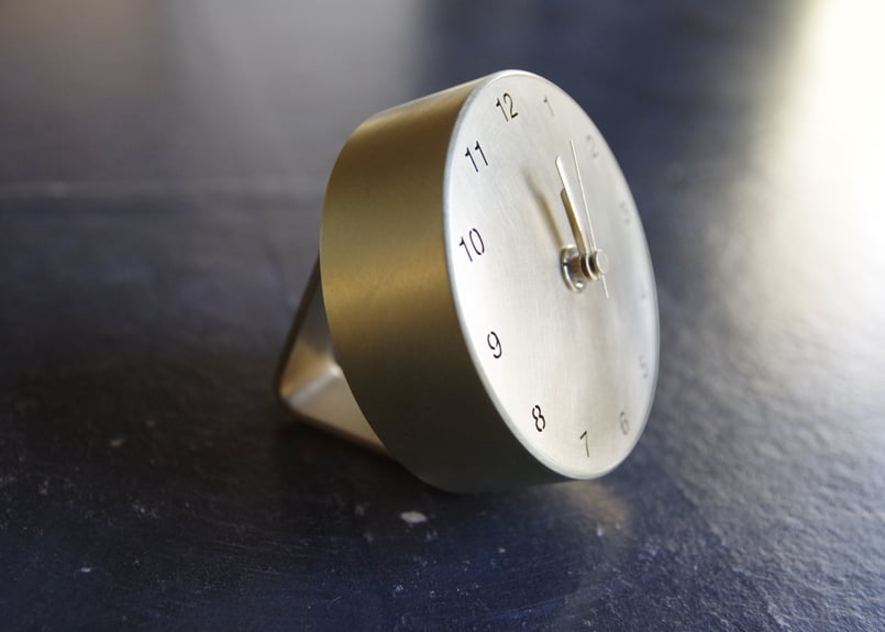 Clock 時計 S 真鍮 | HIRAMATSUGUMI