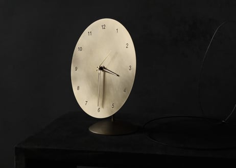 Clock  時計 M 真鍮