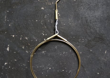 Ring Towel hanger  リング型タオルハンガー