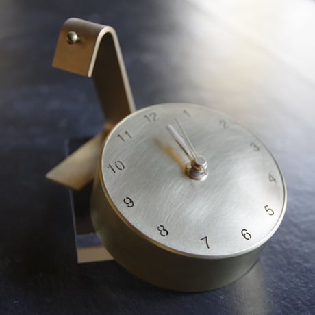 Clock  時計 S  真鍮