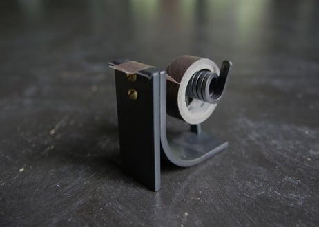 Tape cutter  テープカッター 黒皮鉄