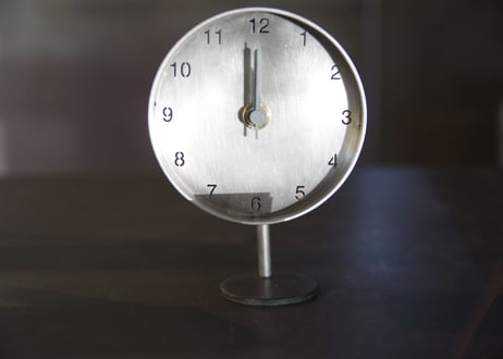 Clock  時計 S  ステンレス