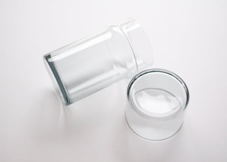Glass キャップンコップ キャップ付きグラス