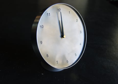 Clock  時計 M ステンレス