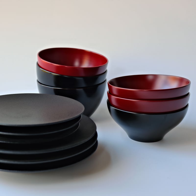 汁椀（上塗り） | HIRAMATSUGUMI